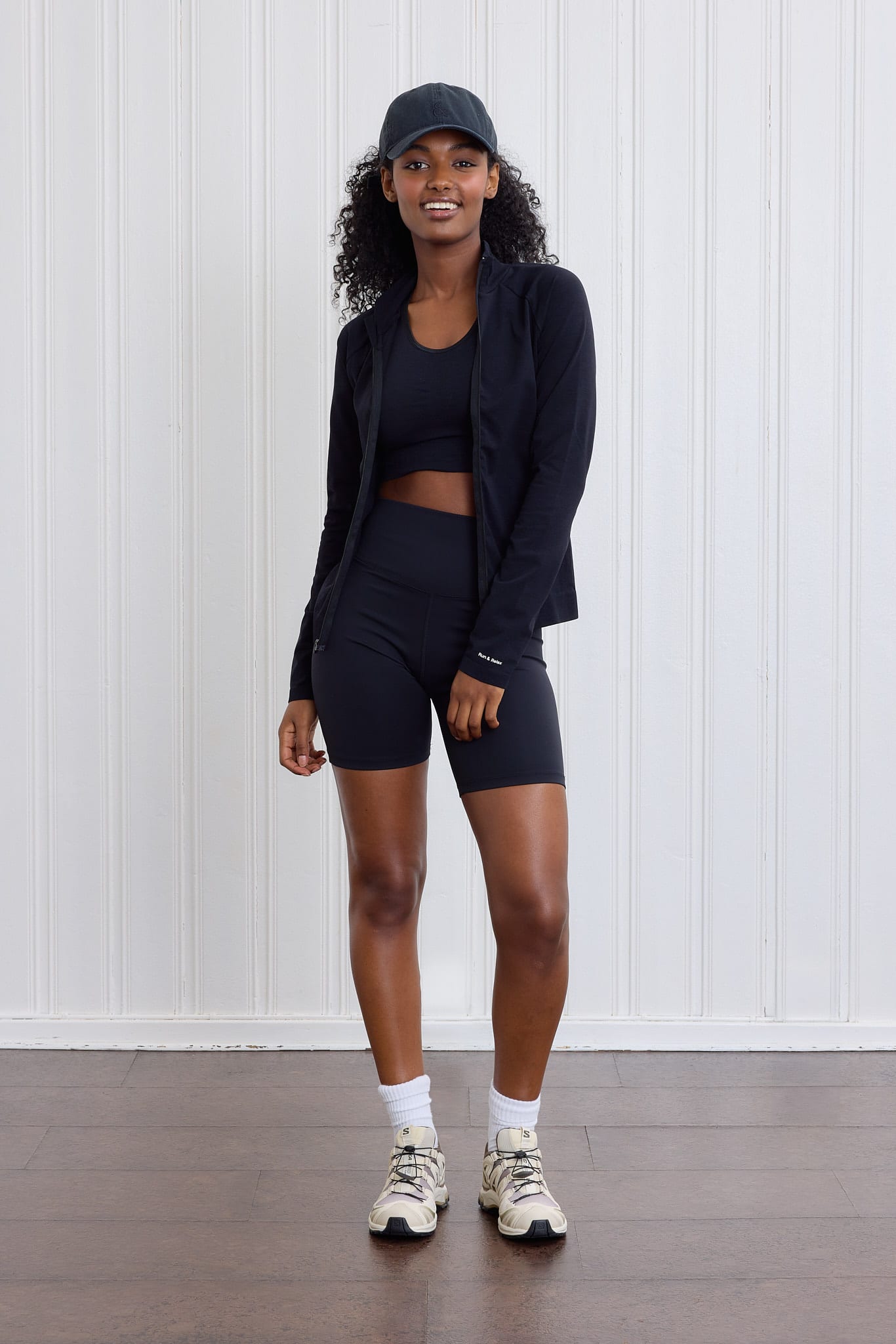 Bandha Jacket Beautiful black front