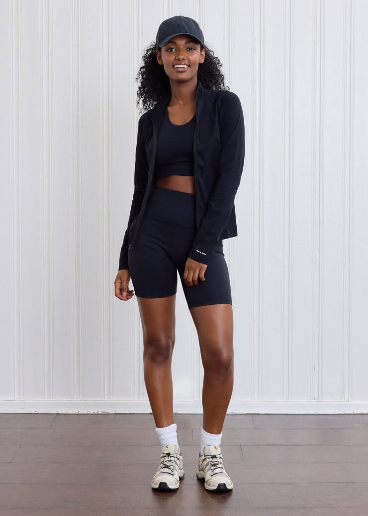 Bandha Jacket, Beautiful Black