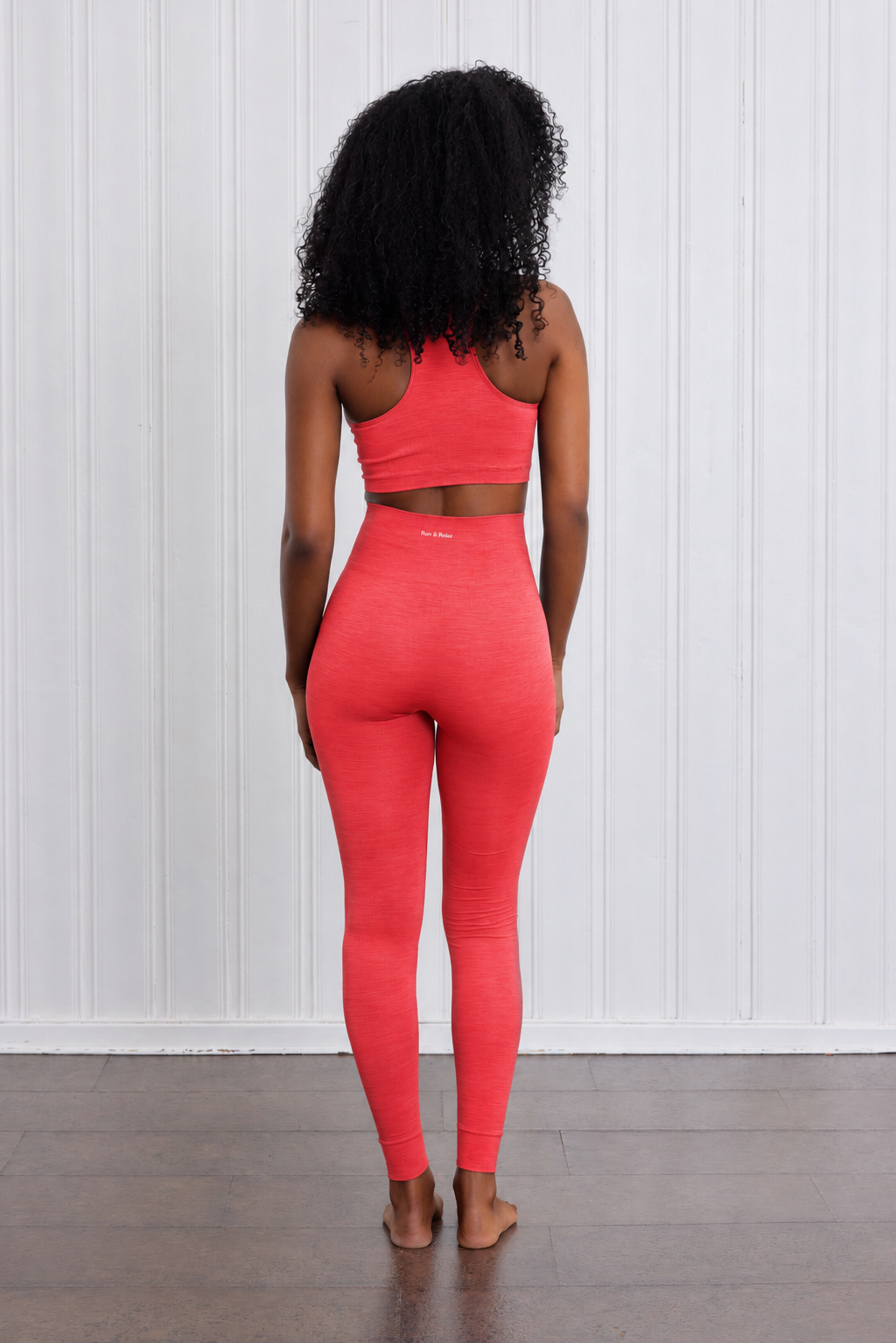 Bandha Tights Washed Red back