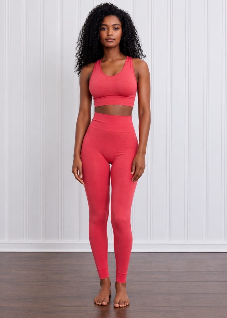 Bandha Tights, Washed Red